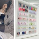 다양한 네일아트 기법 실습 이미지