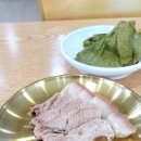 민백막국수