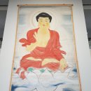 진주 의곡사 괘불도 이미지