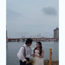 WR(부산광역시 북구)-[화명대로]-하-14 | 베일드 스튜디오 웨딩 촬영(대교/포장마차) 후기ver1