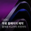 [HD]누구나 WIX로 무료 쇼핑몰 만들기 | 무료 홈페이지 제작, 진짜 무료일까? 플랫폼 비교부터 추천까지