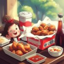 부평동아점 | 비 오는 날에도 바삭함 그대로! 60계치킨 부평동아점 크크크치킨