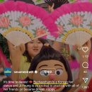 한국 무용(부채춤) 이미지