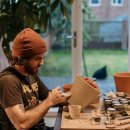 가족과 함께하는 도자기체험 이미지