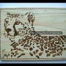 인두화 우드버닝 이미지