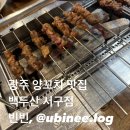 광주 쌍촌동 맛집 추천 백두산 서구점 양꼬치 그리고 특마라탕 후기