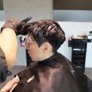 봉담2지구 미용실 엔닉 남자머리 시스루 히피펌 후기