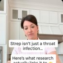 strep throat 그 이상의 것들 이미지