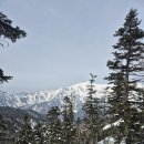 고도교차로~해남교차로 | 26년 3월 20일 북알프스 니시호타카