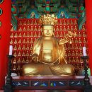 상주 북장사 극락보전 목조아미타여래삼존좌상 이미지