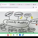 조사랑ㅣ초2ㅣGreedy Monkey 이미지