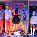 의상디자인 야간 이미지