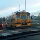 스쿨버스 문구 이미지