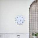 꽃소리BLOSSOM | 인테리어시계 감성 가득 공간 HOOSDESIGN 꽃 모양 벽시계