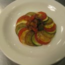 "Ratatouille with confit bayaldi" 이미지