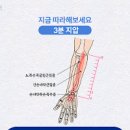 체했을때 손따기 위치 체했을때손지압 체했을때귀지압 이미지