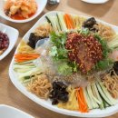 연길진달래냉면