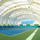 테니스장 앞 이미지