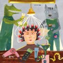 우주미용실 이미지