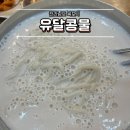 유달콩물본점 | 목포 대안동 현지인 맛집 유달콩물 본점 콩국수 내돈내산 리얼 후기