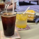 어네모코 | 전주 카페 어네모코 : 망고케이크, 제주 하귤소다, 아이스 아메리카노