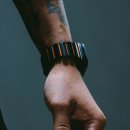 ㈜우주산업 | 애플워치 울트라3 메탈 스트랩 - STRATOS