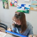 인물화 생활스케치&기초데생 이미지