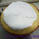 크리스마스 케익 만들기 이미지