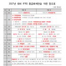 2027년 대비 회계사 중급회계연습 18판 정오표 입니다. 이미지