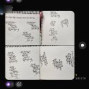 붓펜 캘리그라피 네이버블로그