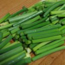 이맘때가 적기! 마늘종, 청양초 장아찌 담그는 법 이미지