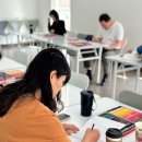 부산서구정신건강복지센터 | 부산 복지센터 출강 색연필 풍경화 그림 그리기 - 서구정신건강복지센터