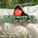 헤이브 | 웨딩촬영 헤어변형 추천 '헤이브' 내돈내산 대만족한 후기