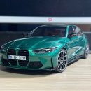 1:18 BMW M3(isle of man green) 이미지