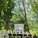 숲속버스킹 이미지