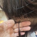 김포 붙임머리&네일 전문살롱 | 김포 곱슬 붙임머리 두피 약한 고객 반피스 시술 후기