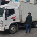 대전 냉동 탑차 이미지