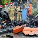 5 firefighters killed in copter crash 이미지