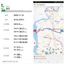 기전마을회관 | 오두지맥02 파주 월롱산(月籠山 229) 기간봉(旗竿峰 237.7) 221119