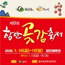 제9회함안곶감축제1일차2020-01-10 이미지