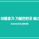 내린천 주말농장 | 강원도 여름휴가 가볼만한곳 베스트 20 | 2025년 최신 업데이트