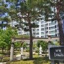진남중학교 체육관 | 광주 노대동 추천아파트 남양휴튼 아파트