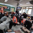 고잔고등학교 YMCA 도담도담 응급처치 강습회-4 이미지