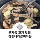 내돈내산 참숯나라갈비마을 광진구 군자동 맛집 사장님이 직접 발굴하는 뼈삼겹 &amp; 돼지갈비