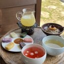 경주 황남동 카페 | 황리단길 한옥 카페 전통 이색 찻집 오색인절미 추천 ‘빛꾸리’