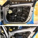 벤츠 C220d 스피커 튜닝 이미지