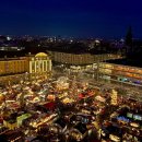 정라동 참좋은교회 | 독일 드레스덴 당일치기 여행, 유럽 크리스마스 마켓, 크로이츠 교회 전망대, 마이닝거 호텔