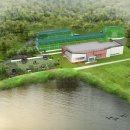 우포 따오기 구조 치료센터 이미지