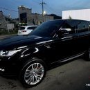 랜드로버 LANDROVER RANGEROVER SPORT 레인지로버 스포츠 복원 수리 과정 이미지