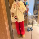 수입빈티지봄 | 이제 봄이지만 난 퍼후기를 써볼게 ㅠ 썸띵 빈티지 밍크, cos 퍼자켓, Zara 크롭퍼, scholl 숄 부츠